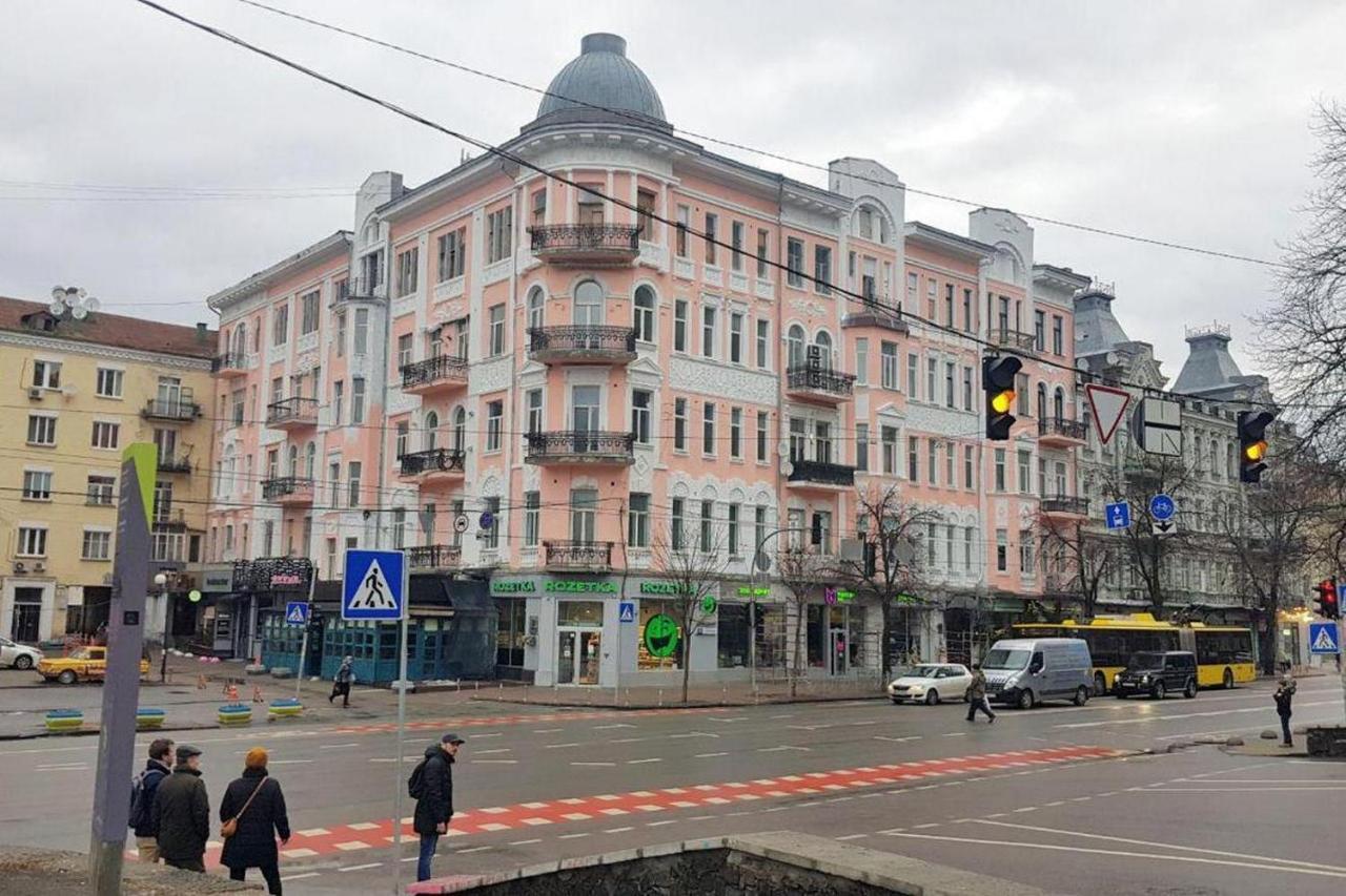 Maison Blanche Kyiv City Center Exterior photo